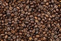 Roasted coffee beans Royalty Free Stock Photo