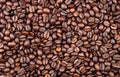 Roasted coffee beans Royalty Free Stock Photo