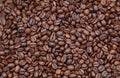 Roasted coffee beans Royalty Free Stock Photo