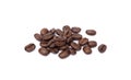 Roasted coffee beans