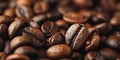 Roasted Coffee Beans Rich Aroma Texture Royalty Free Stock Photo