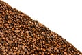 Roasted Coffee Beans Royalty Free Stock Photo