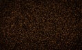Roasted coffee beans. Texture of coffee beans. Coffee background Royalty Free Stock Photo