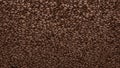 Roasted Coffee beans texture or background