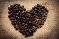 Roasted coffee Royalty Free Stock Photo