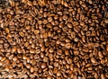 Roasted coffee - texture