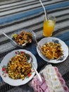 Roasted corn, simple dinner, Kudus Indonesia