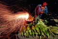 Roasted Corn on Street