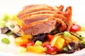 Roasted duck Royalty Free Stock Photo