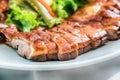 Roasted duck, Chinese style . Shallow depth-of-field.