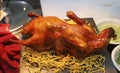 Chinese style Roasted duck Royalty Free Stock Photo