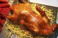 Chinese style Roasted duck Royalty Free Stock Photo