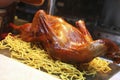 Chinese style Roasted duck Royalty Free Stock Photo