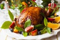 Roasted Duck Royalty Free Stock Photo