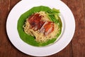 Roasted Duck nooddle Royalty Free Stock Photo