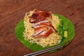Roasted Duck nooddle Royalty Free Stock Photo