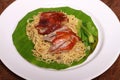 Roasted Duck nooddle Royalty Free Stock Photo