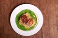 Roasted Duck nooddle Royalty Free Stock Photo