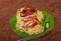 Roasted Duck nooddle Royalty Free Stock Photo