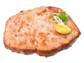 Roasted Fine Meatloaf Slice - German Fleischkaese