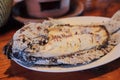 Roasted fish Royalty Free Stock Photo