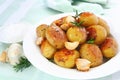 Roasted Garlic Potatoes