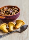 Roasted Golden Chanterelles