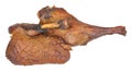 Roasted Half Duck Royalty Free Stock Photo