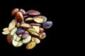 Roasted kayu seeds