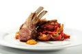 Roasted Lamb Chops Royalty Free Stock Photo