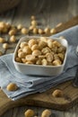 Roasted Macadamia Nuts with Sea Salt