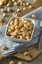 Roasted Macadamia Nuts with Sea Salt