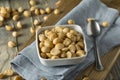 Roasted Macadamia Nuts with Sea Salt