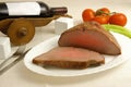 Roast beef Royalty Free Stock Photo