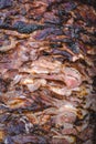 Roasted meat - Turkish doner kebab Royalty Free Stock Photo