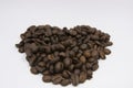 Roasted Mocha Coffee Beans close-up photo