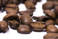 Roasted Mocha Coffee Beans close-up photo