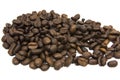 Roasted Mocha Coffee Beans close-up photo