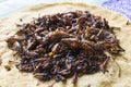 Roasted Oaxaca grasshopper cuisine