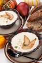 Roasted Parsnip and Pear Soup