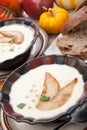 Roasted Parsnip and Pear Soup
