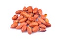 Roasted peanuts Royalty Free Stock Photo