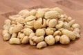 Roasted peanuts