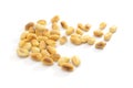 Roasted Peanuts Royalty Free Stock Photo