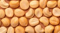 A Roasted Peanuts Background Royalty Free Stock Photo