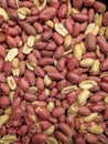 Roasted Peanuts Background Texture Top View Royalty Free Stock Photo