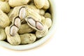 Roasted peanuts Royalty Free Stock Photo