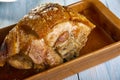 Roasted Pernil Royalty Free Stock Photo