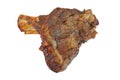 Roasted Pig Knuckle Royalty Free Stock Photo
