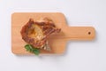 Roasted pork cutlet Royalty Free Stock Photo